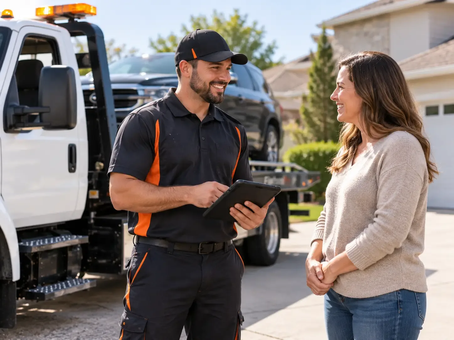 Flatbed Towing Charlotte Hall, MD FAQs